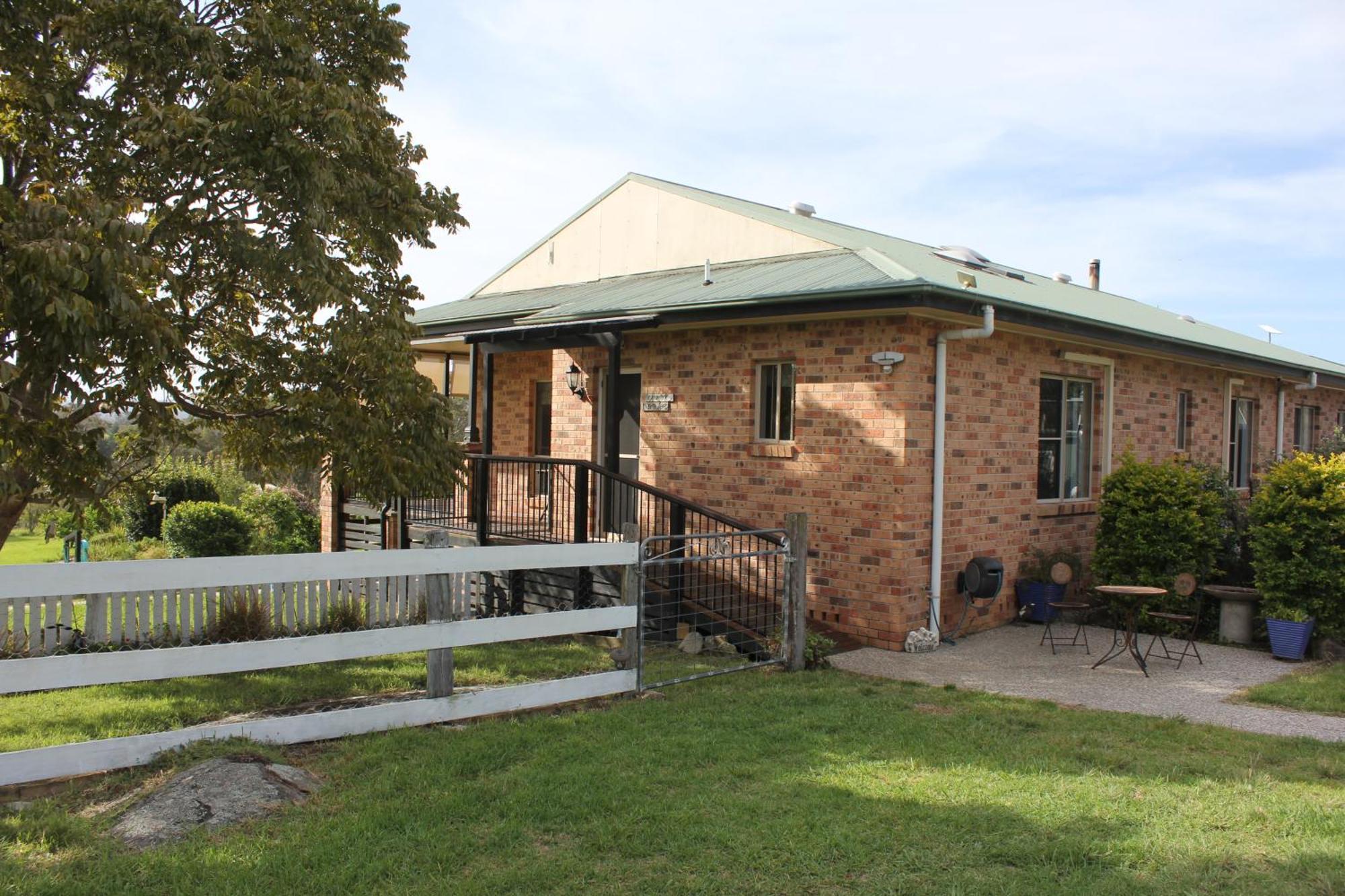 מורויה Bryn Glas Farm Stay מראה חיצוני תמונה