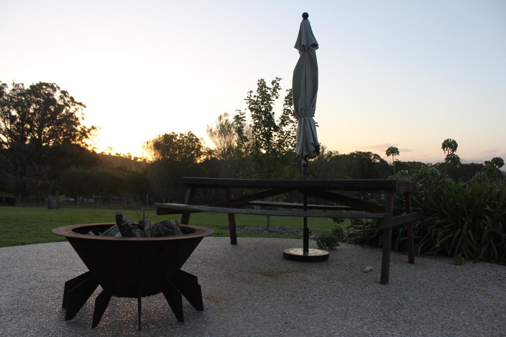 מורויה Bryn Glas Farm Stay מראה חיצוני תמונה
