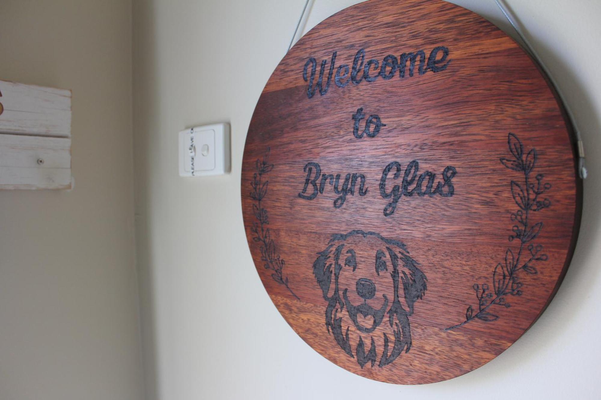 מורויה Bryn Glas Farm Stay מראה חיצוני תמונה