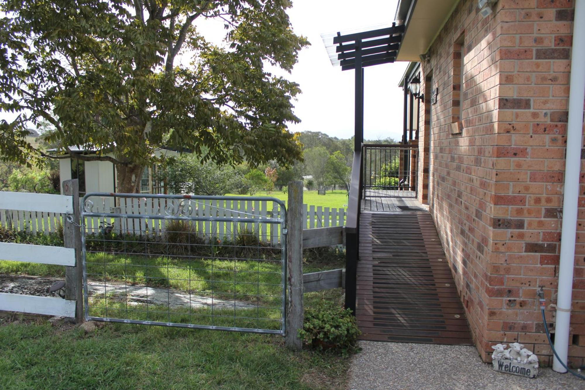 מורויה Bryn Glas Farm Stay מראה חיצוני תמונה