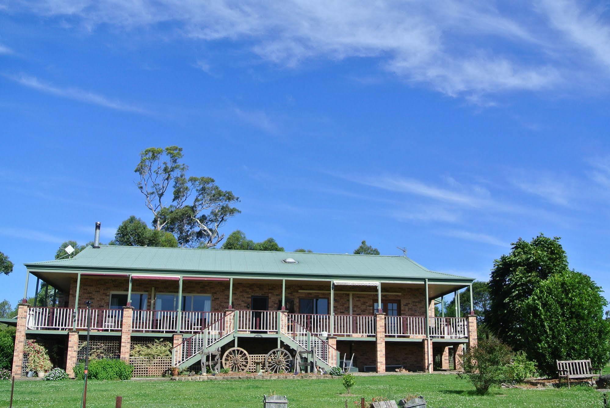 מורויה Bryn Glas Farm Stay מראה חיצוני תמונה
