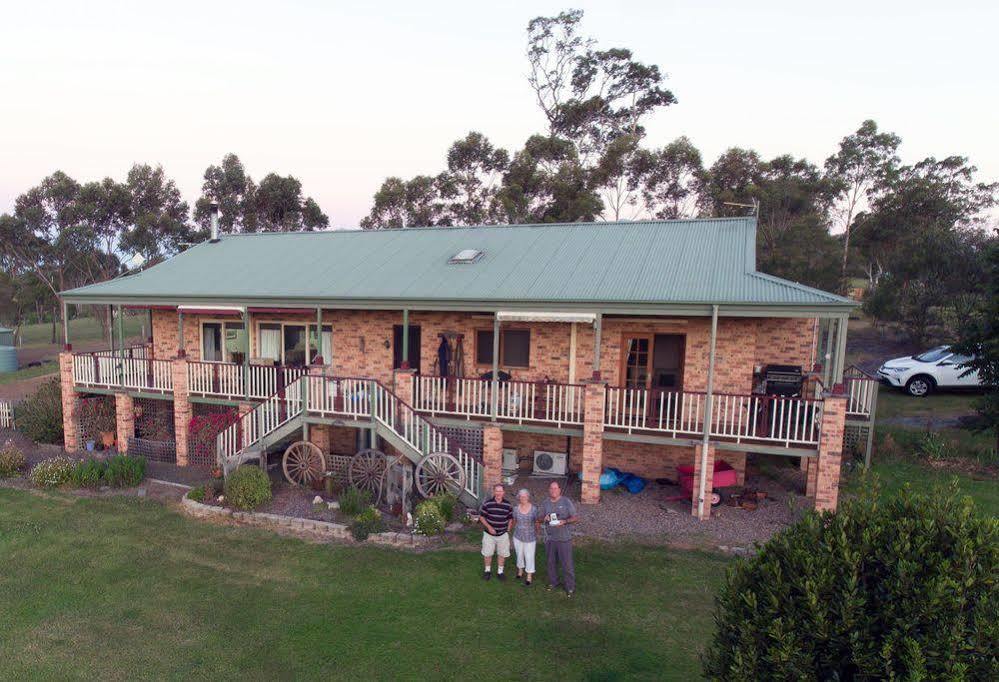 מורויה Bryn Glas Farm Stay מראה חיצוני תמונה