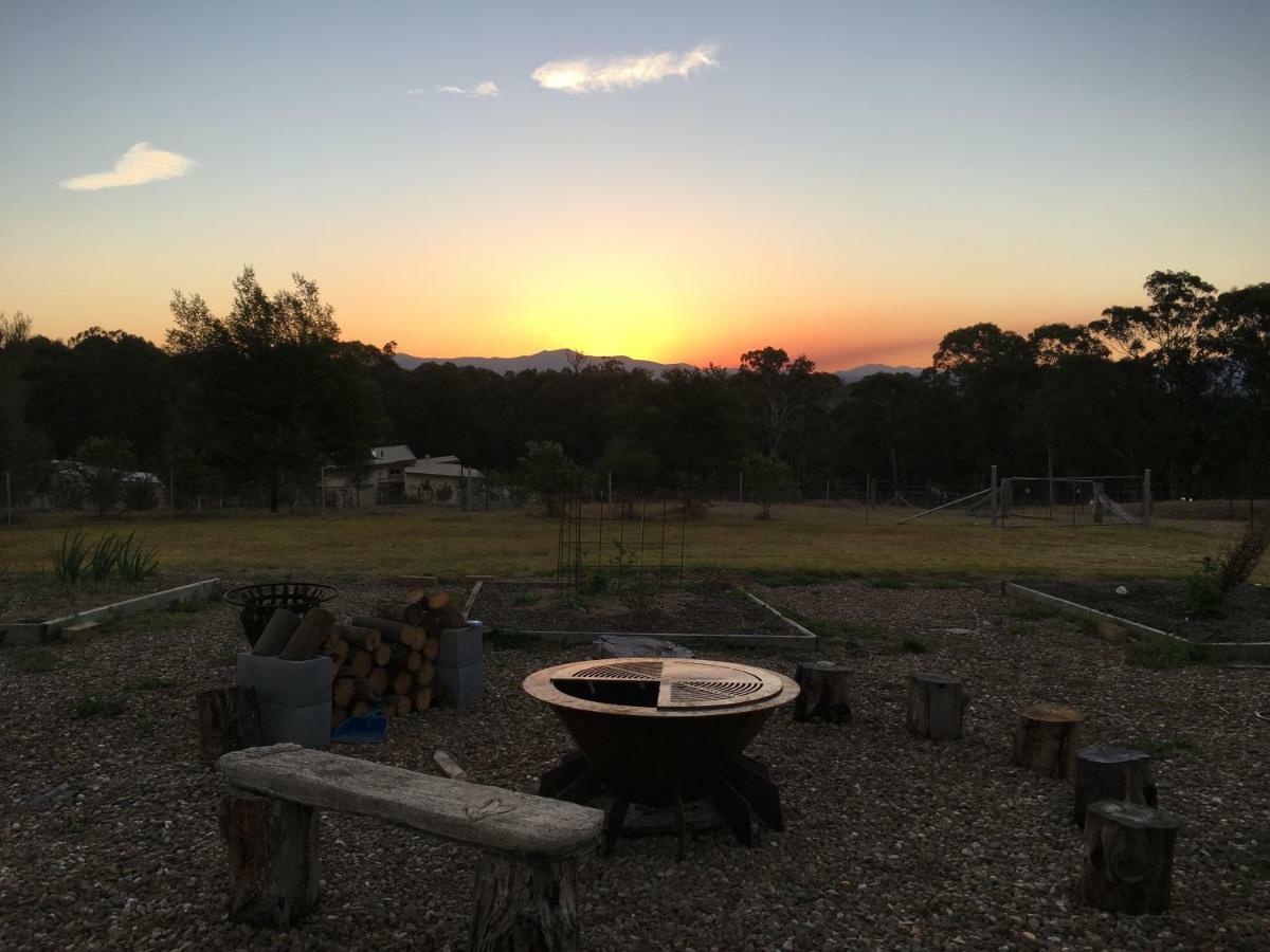מורויה Bryn Glas Farm Stay מראה חיצוני תמונה
